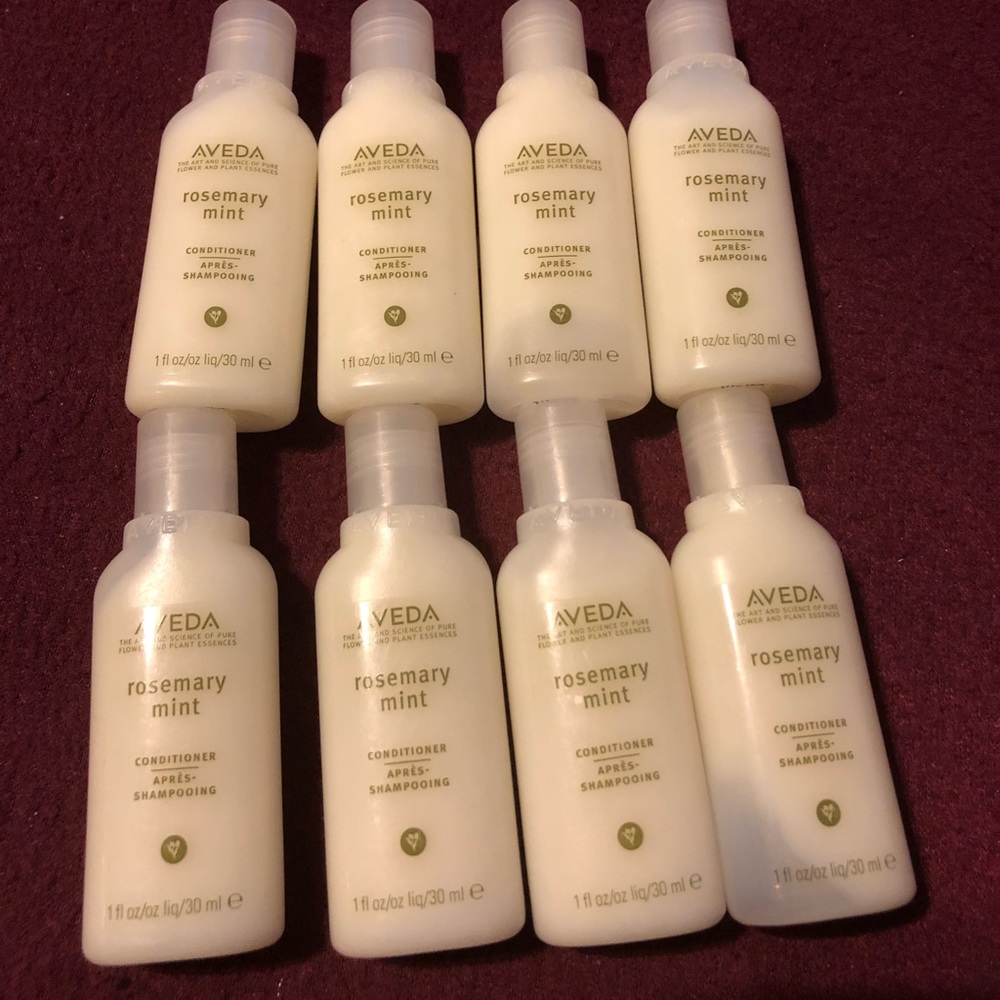 Aveda deluxe sample size conditioner + others